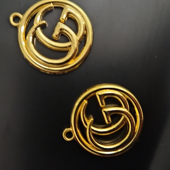 LAST ONE❗️Gucci Double G Replacement Pull Charm Pendant - Picture 2 of 8